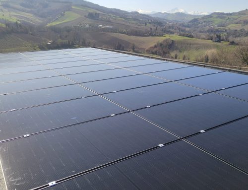 Impianto fotovoltaico con sistema di accumulo