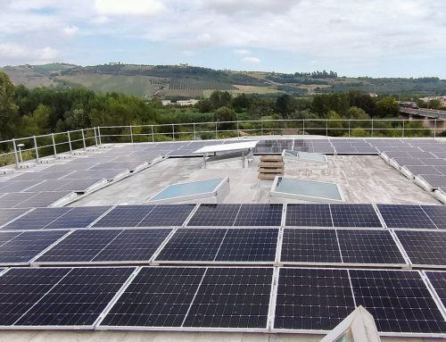 Impianto fotovoltaico industriale