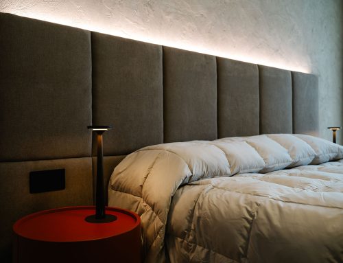 Light design – Camera da letto
