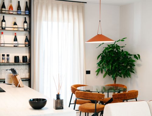 Light design – Zona living e cucina